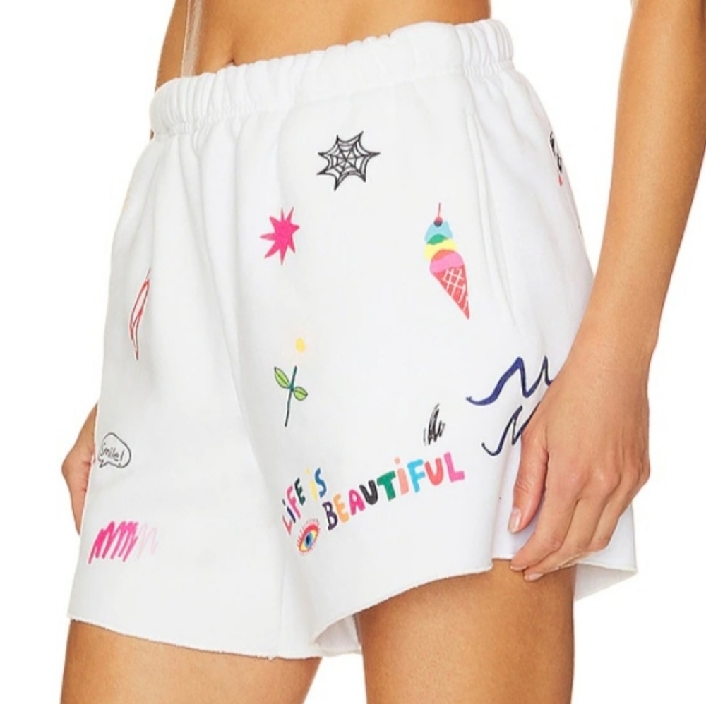 The Mayfair Group Somebody Loves You Sweat Shorts